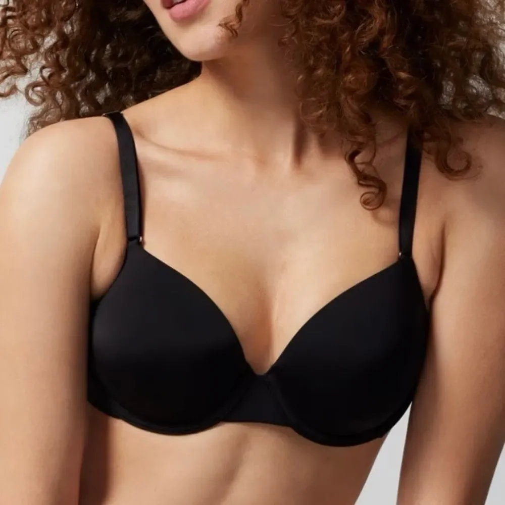 SOMA Vanishing 360 Perfect Coverage Bra Underwire Black Size 40C